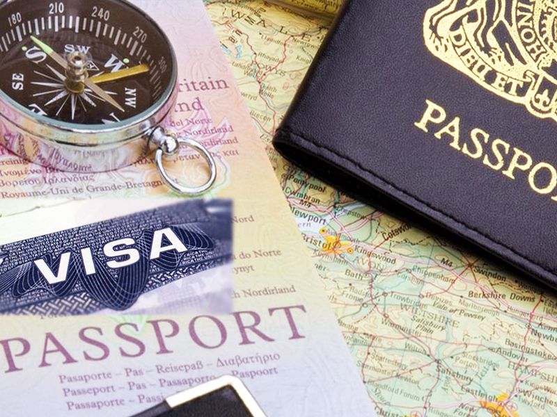 تفاوت پاسپورت و ویزا در چه چیزهایی است؟